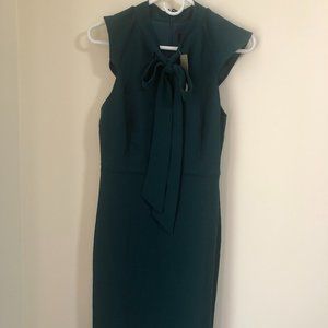 J.Crew Green Dress